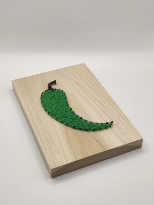 Green Cayenne Chilli Pepper