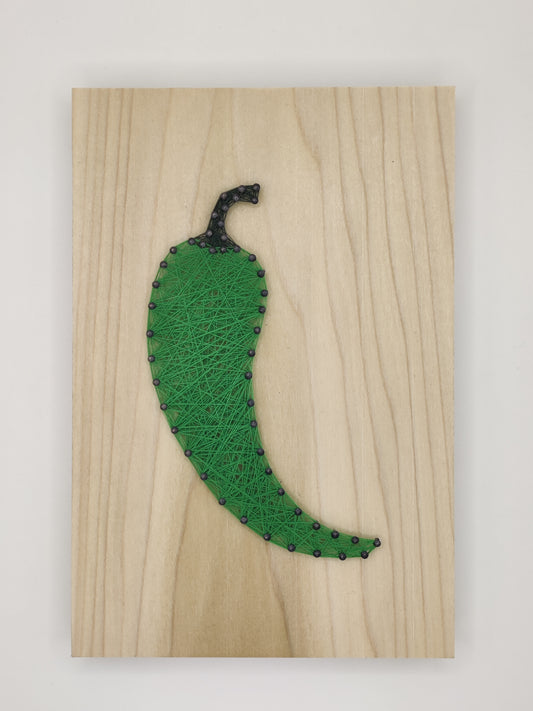 Green Cayenne Chilli Pepper