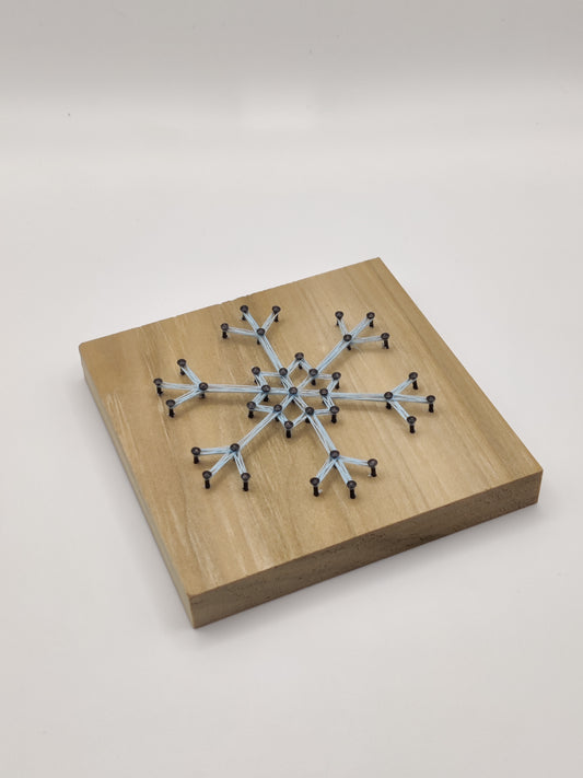 String Art Snow Flake