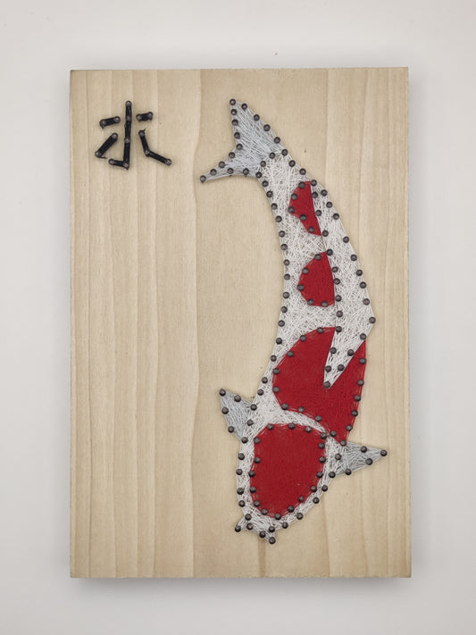 Kohaku Koi